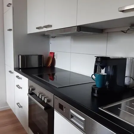 Apartment Mit Innenhof, Rasen Und Parkplatz Altlussheim Exterior photo